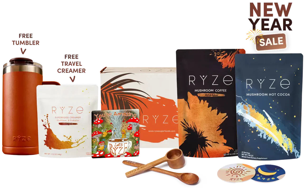 RYZE & Rest Bundle - Cozy ekphs