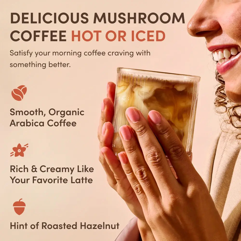 Mushroom Coffee - Fresh htobm