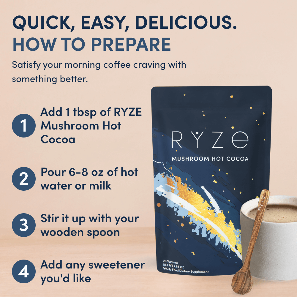 Mushroom Hot Cocoa - Cozy kfilq