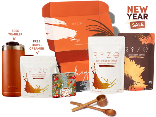 RYZE n Shine Bundle (Coffee + Creamer) - Fresh lgtjg