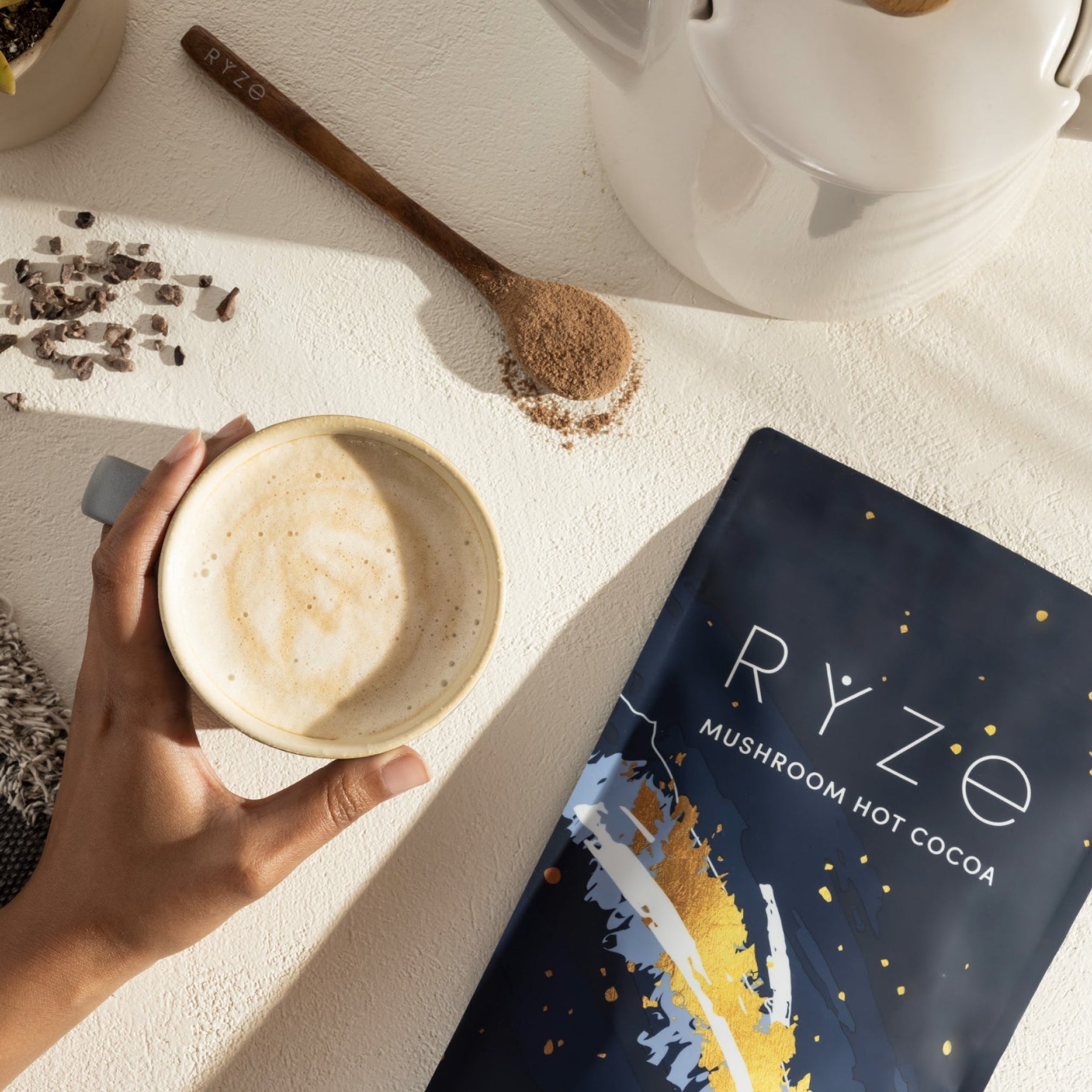 Mushroom Hot Cocoa - Cozy kfilq