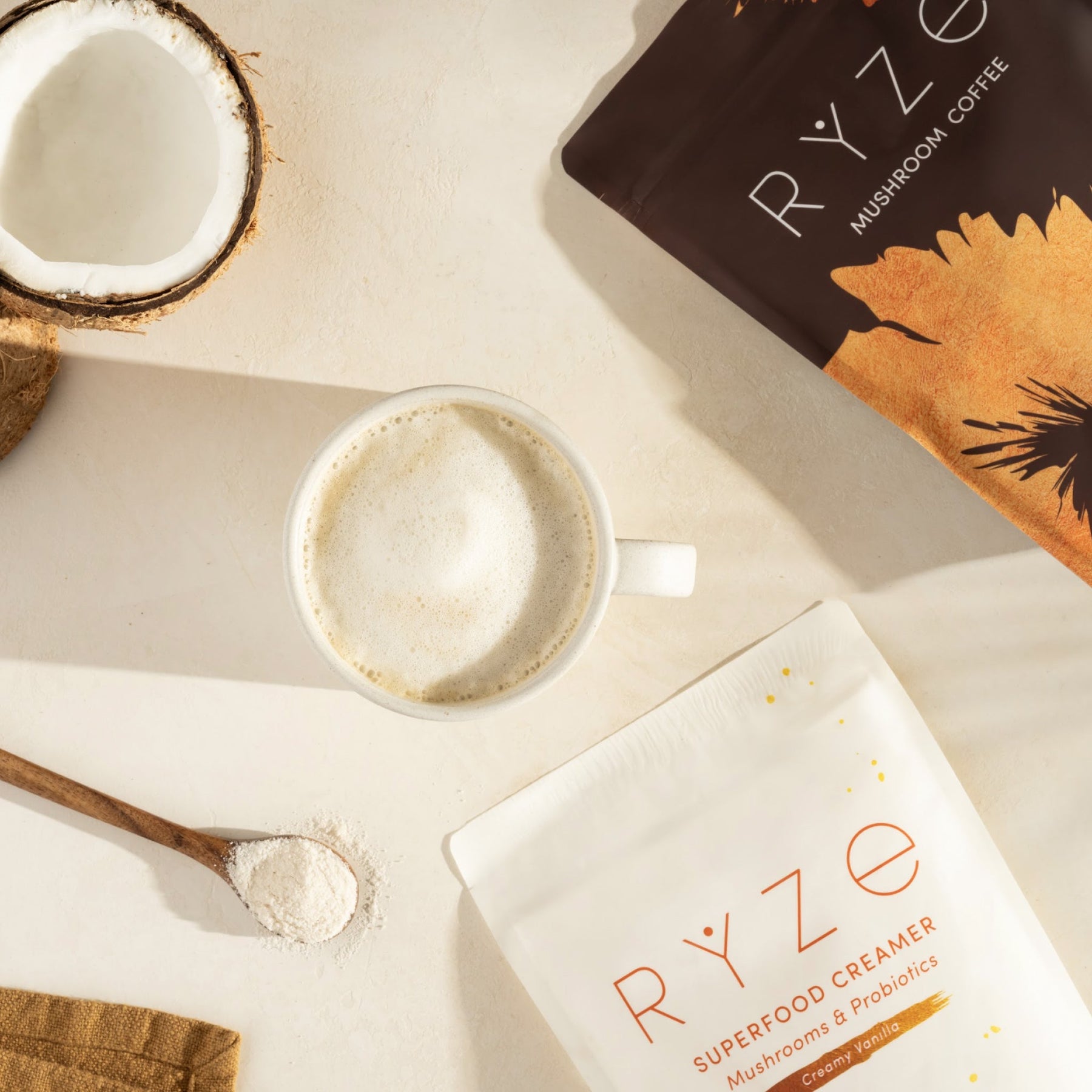 Superfood Creamer - Prime quwmo