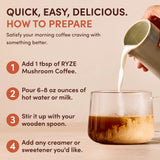 Mushroom Coffee - Fresh htobm