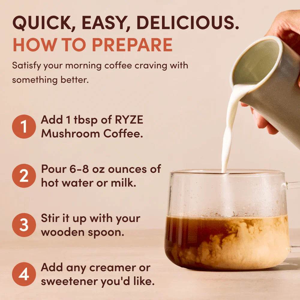 Mushroom Coffee - Fresh htobm
